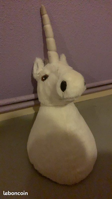 Peluche licorne (image 1)