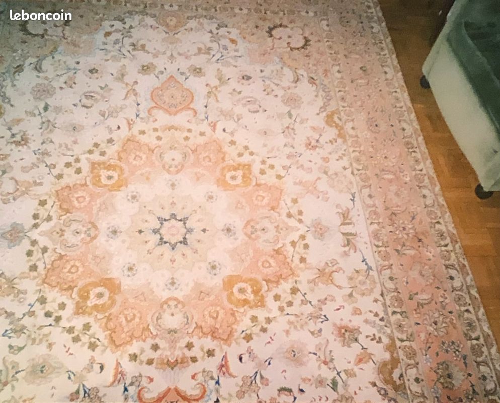 Tapis persan tissé à la main région Azerbaïdjan (image 1)