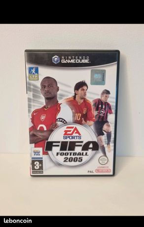 FIFA 2005 Gamecube - Jeux vidéo