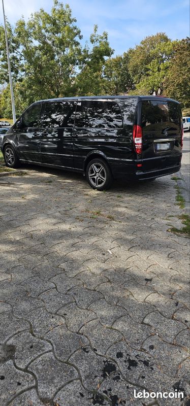 Mercedes benz viano 2.2 diesel 2012 extra long bon prix (image 2)