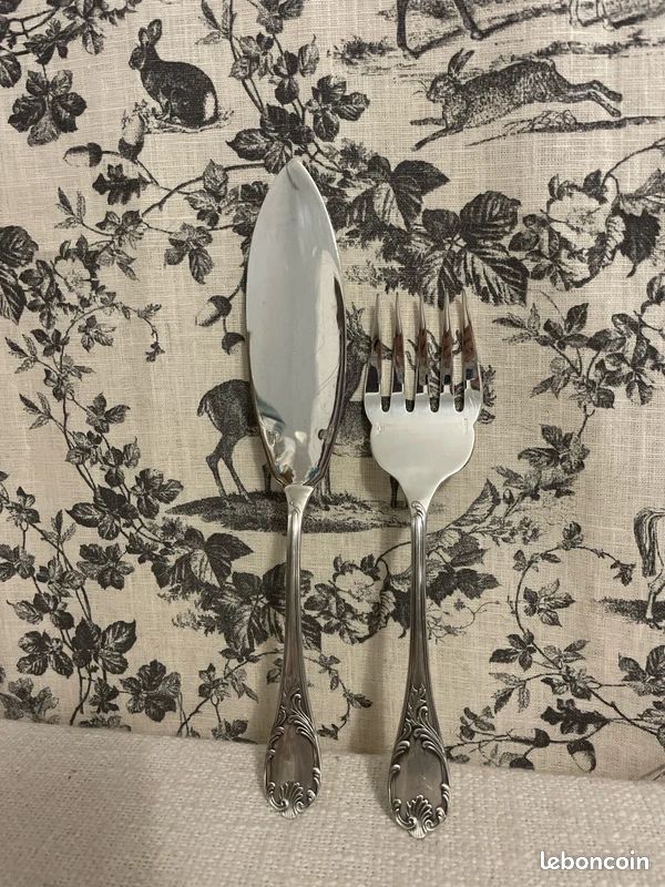 Couvert christofle marly d'occasion - Arts de la table