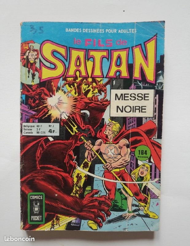 Le fils de Satan (image 1)