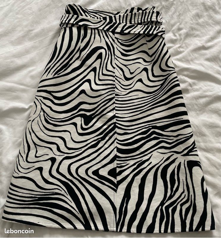 Jupe Céline époque Phoebe Philo - Taille 34 - Noire - Occasion Très Bon état