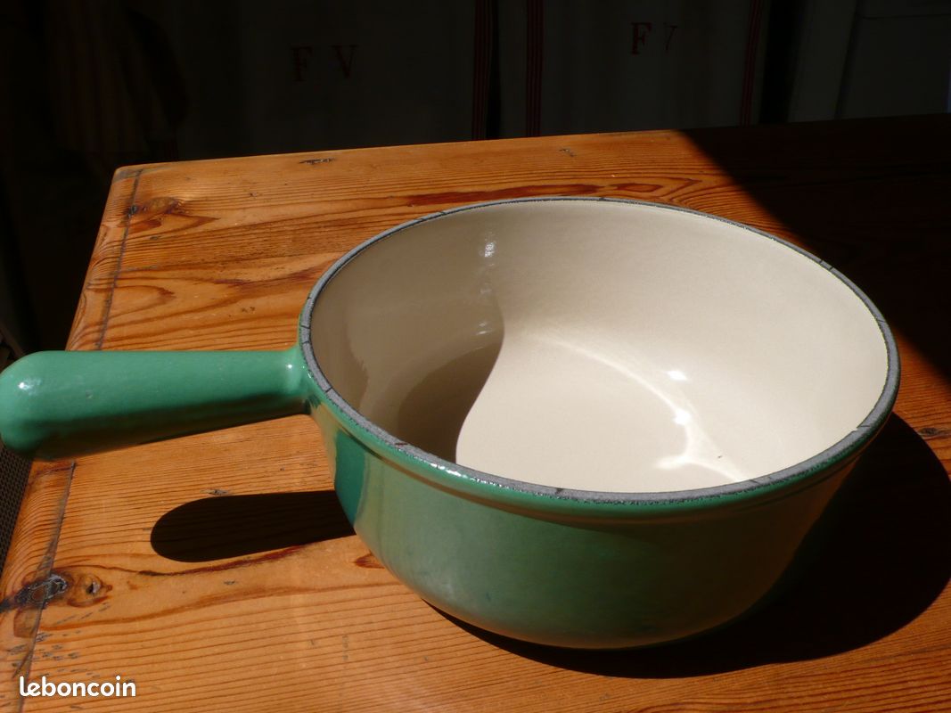 Casserole poêlon avec couvercle Le Creuset en fonte (image 12)