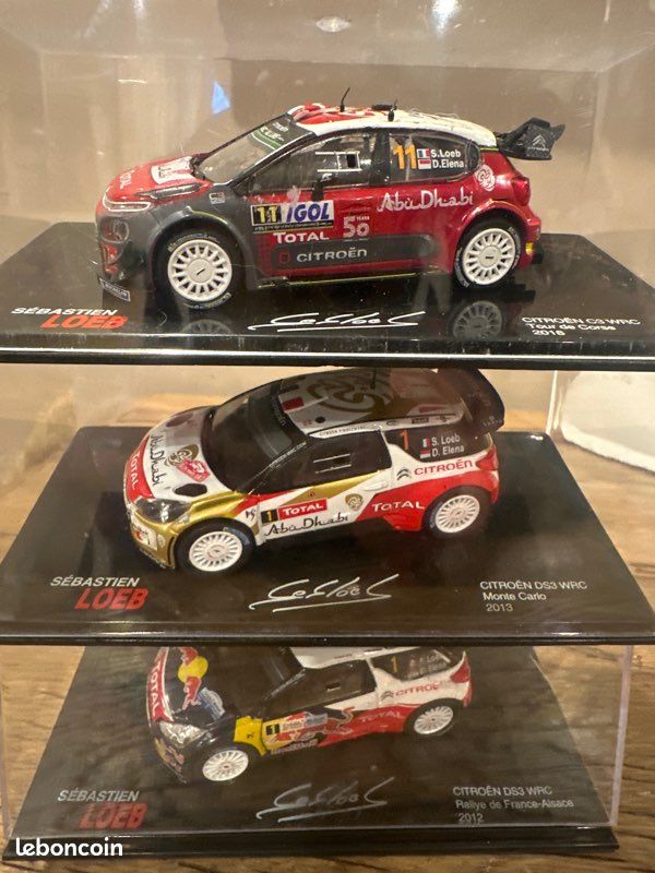 Horloge Décorative Auto Rallye – Citroën DS3 WRC De Loeb – Rallye Monte Carlo 2013