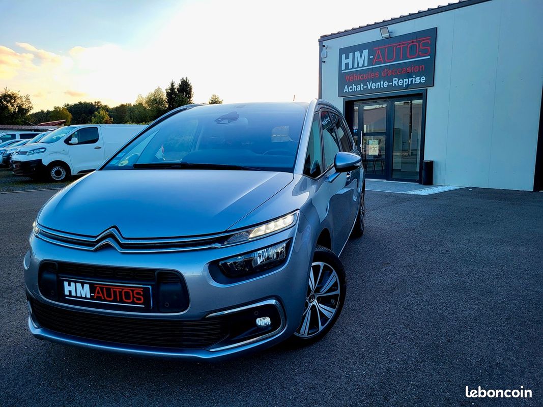 Citroën Grand C4 SpaceTourer 1.6 Bluehdi 120 chevaux Business 7 places (image 1)