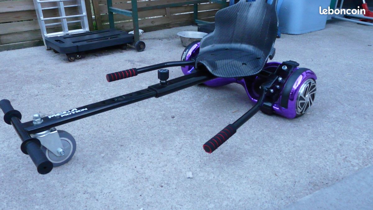Hoverboard kart (image 1)