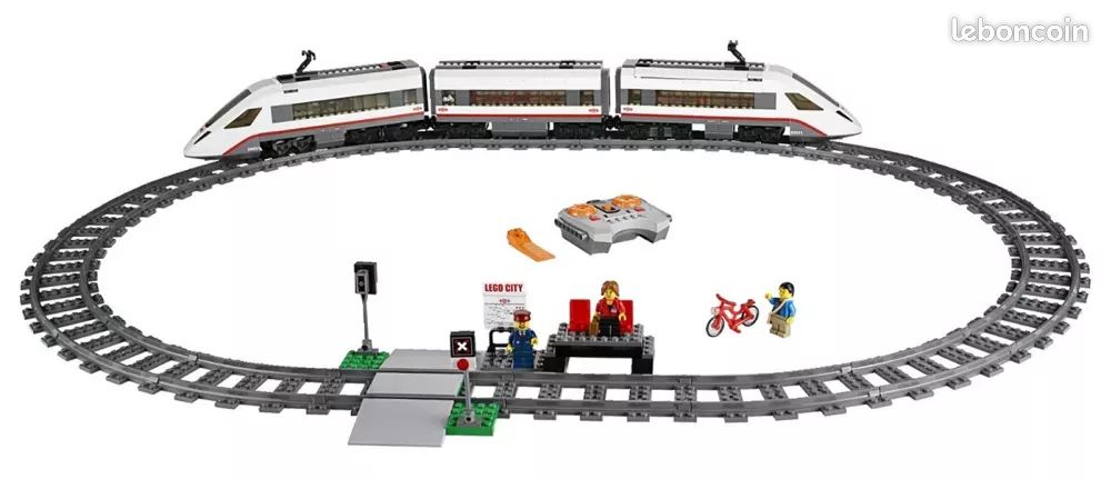 NEUF >>> LEGO City 60051 - Le Train de passagers ICE télécommandé (image 3)