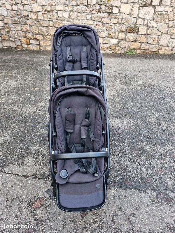 Poussette double Cybex Gazelle S complète (image 4)