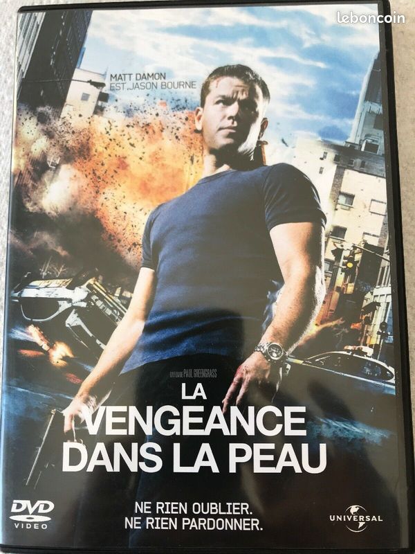 DVD NEUF - La Vengeance dans la peau - Paul Greengrass (image 1)