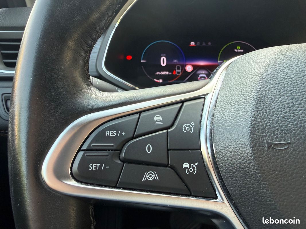 RENAULT CAPTUR 1.6 E-TECH 160ch HYBRID 9.8KWH INITIALE APPLE CARPLAY (image 27)