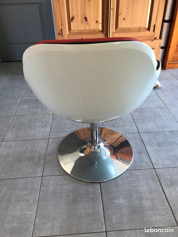 Fauteuil oeuf (image 2)