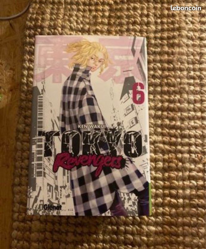 Manga Tokyo revengers tome 4 à 7 (image 3)
