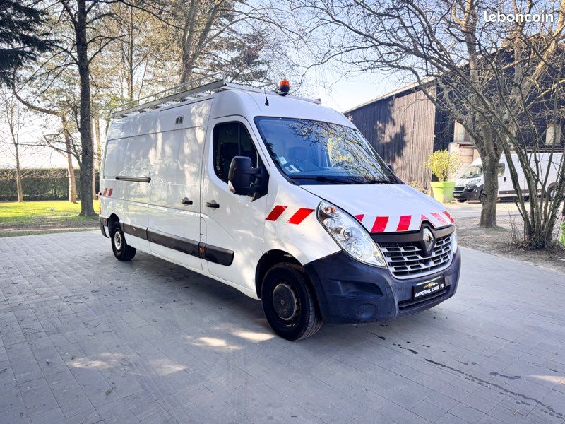 Renault Master Fg F3500 L3H2 2.3 dCi 135ch Grand Confort E6 2018 – photo 2