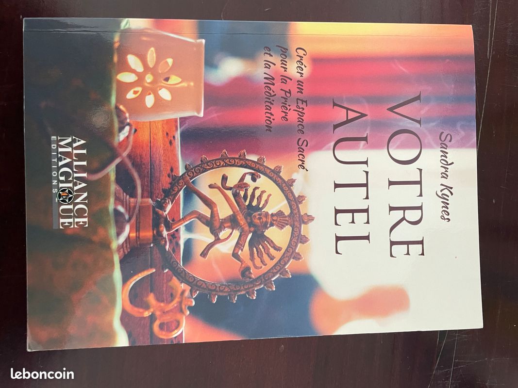 Livre Ésotérique votre autel (image 1)