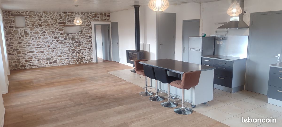 Maison 5 pièces 149 m² · à La Boissière-de-Montaigu · 149 m² · 240 000 €