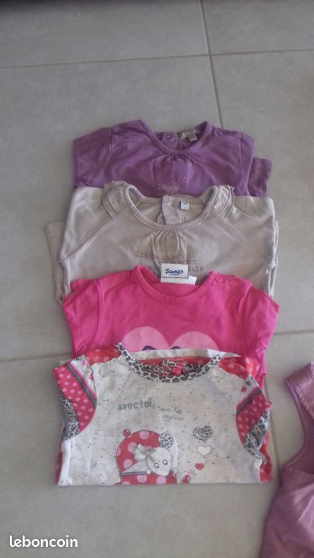 Lot de vetement fille 12 mois (image 5)