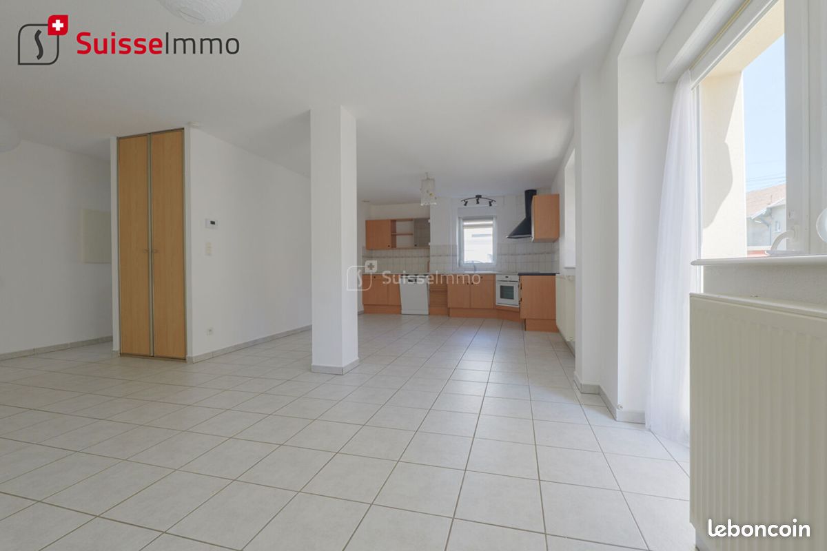 Appartement 4 pièces 79 m² · à Danjoutin · 79 m² · 153 500 €