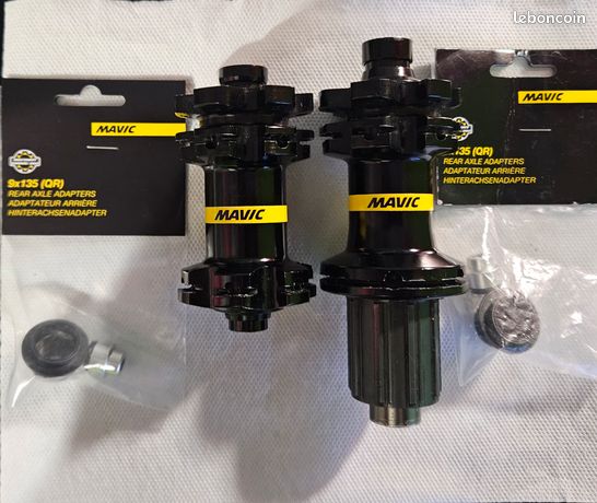 Mavic Adaptateurs arrière pour moyeux QRM Auto et ID360 - 12x142/148/157 mm