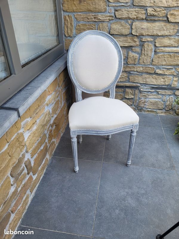 Chaise Louis 16 (image 1)