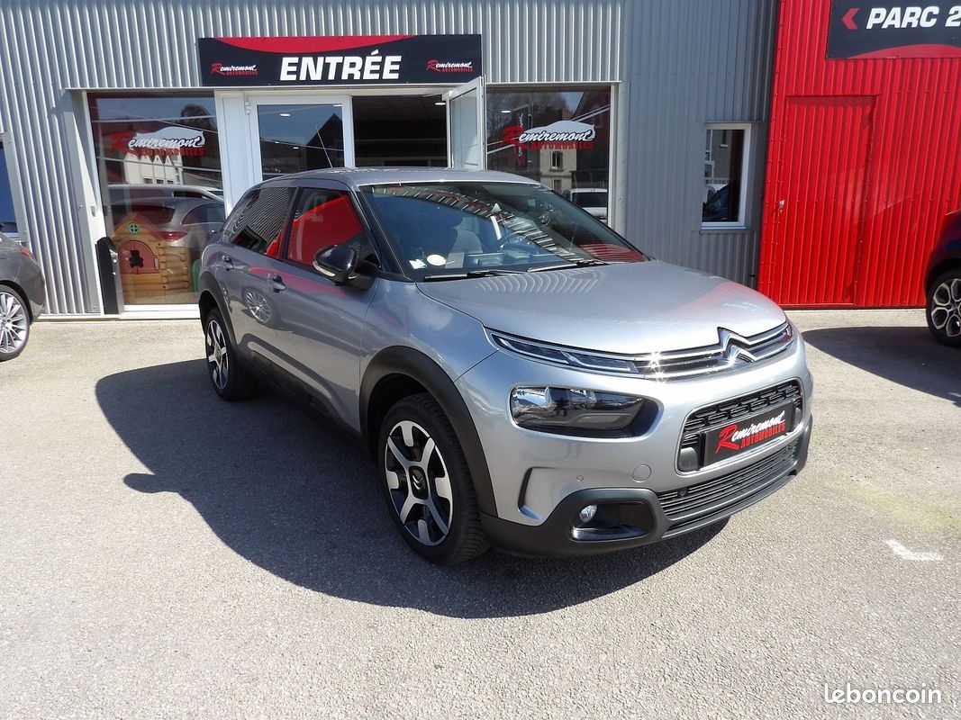 Citroen C4 CACTUS BLUEHDI 100CH S&S SHINE E6.D-TEMP (image 1)