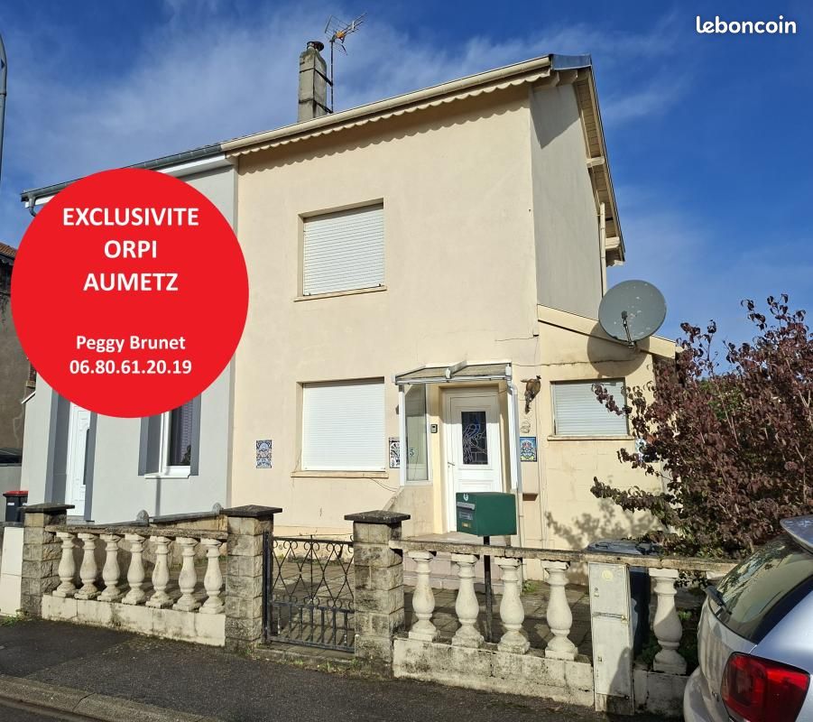 Maison 4 pièces 86 m² · à Crusnes · 86 m² · 160 000 €