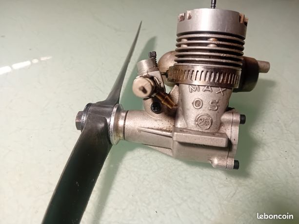 Moteur avion RC vintage OS MAX 15 - Modélisme