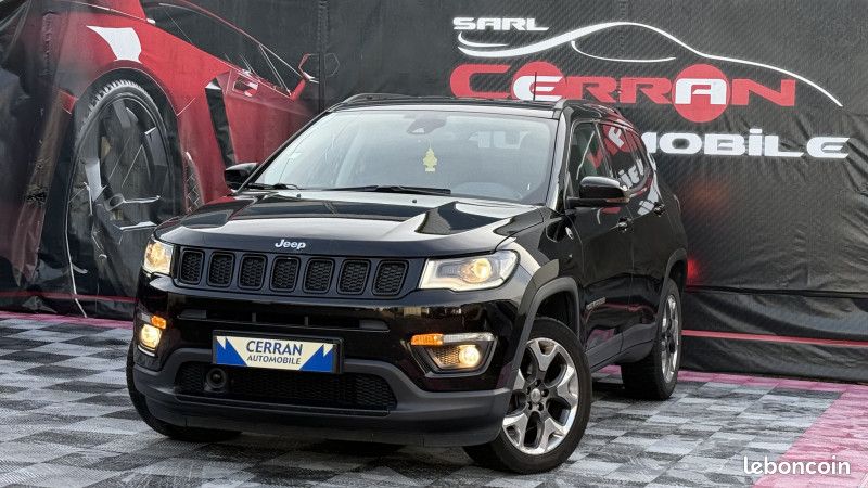 Jeep COMPASS 2.0 MULTIJET II 140CH LIMITED 4X4 BVA9 (image 1)