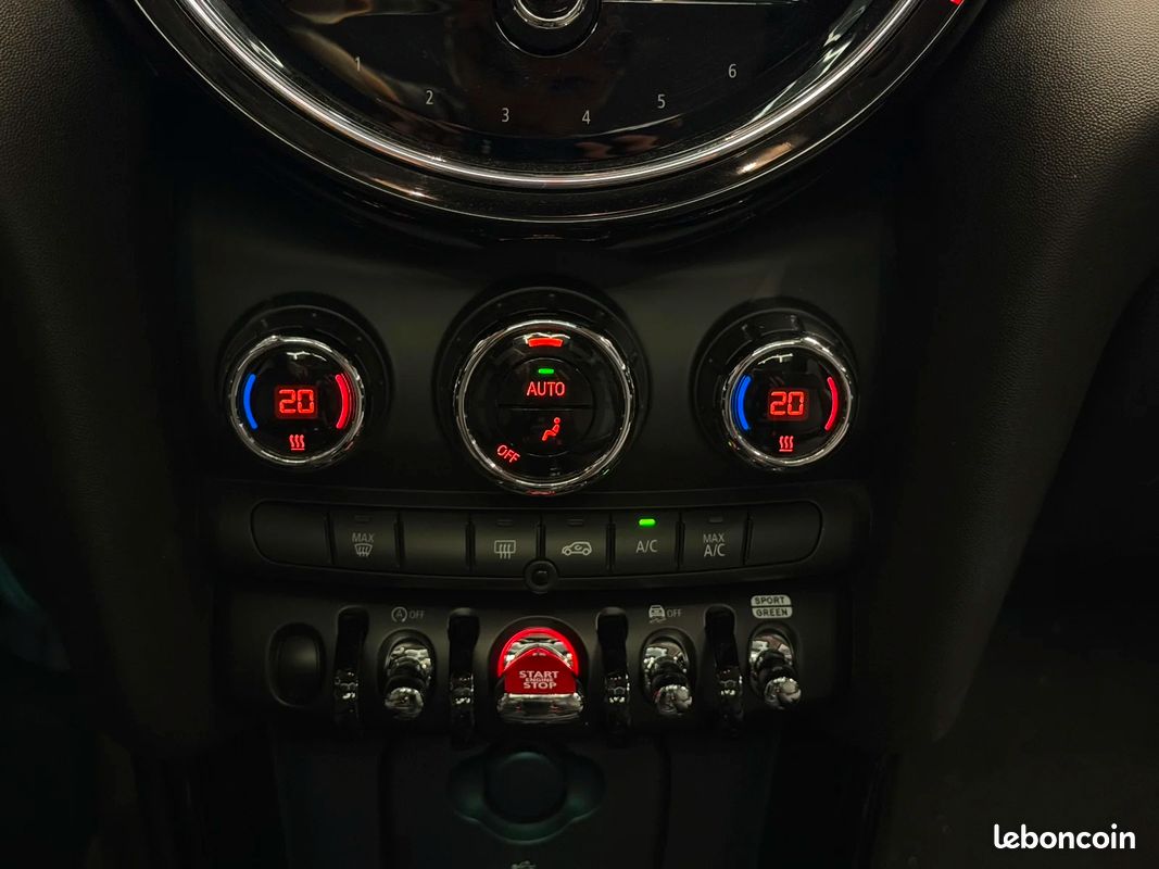 MINI COOPER 1.5 136ch BVA CAMDEN / TOIT OUVRANT / LED INTERIEUR (image 16)
