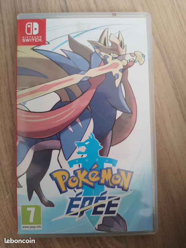 Pokemon épée (image 1)