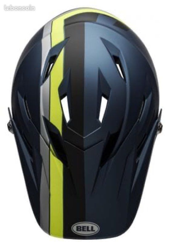 Casque integral bmx/vtt bell M (image 3)