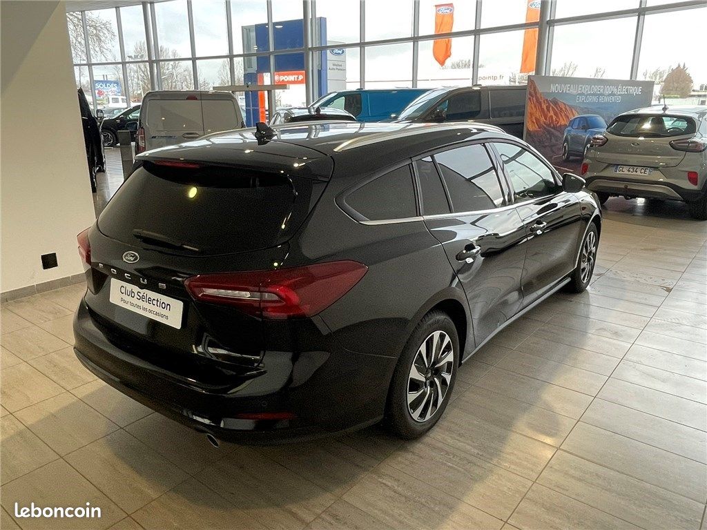 Ford Focus IV SW 1.0 FLEXIFUEL 125 S&S MHEV Titanium X Business (image 4)