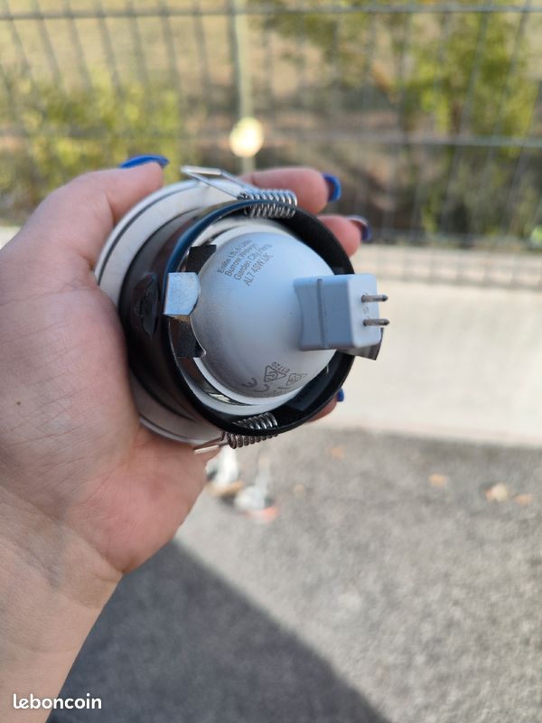 Spot led complet 12 volt 5 watt 500 Lm 3000k (image 2)