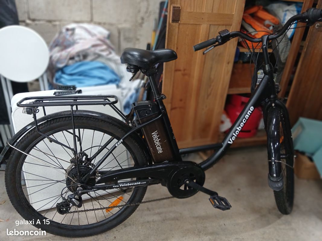 Velobecane électrique VÃ©lo Velobecane Velo Electrique Velobecane