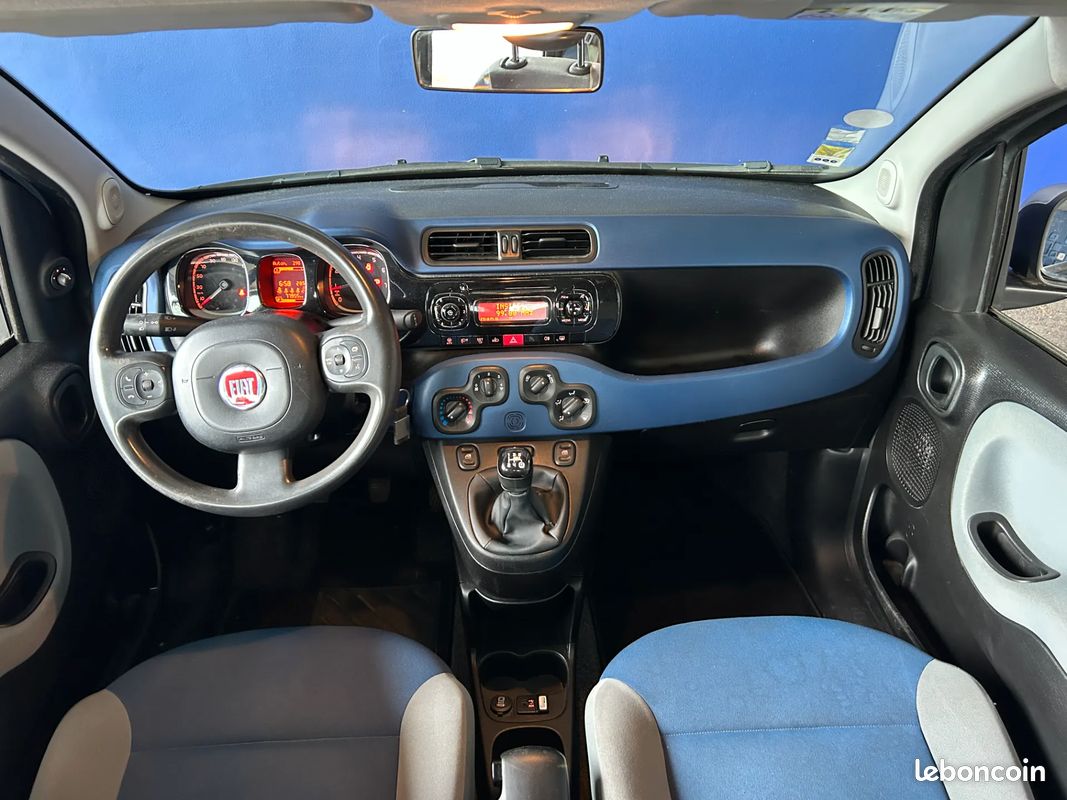 FIAT Panda 1.2 69ch Lounge - 2016 - 78 000 km - Suivi complet - Faible kilométrage - GARANTIE 6 MOIS (image 15)