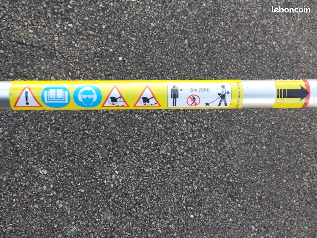 Dresse-bordure pour CombiSystème Outil dresse-bordur STIHL CombiSystème (image 6)
