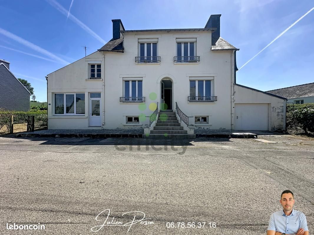 Maison 5 pièces 102 m² · à Saint-Hernin · 102 m² · 93 000 €