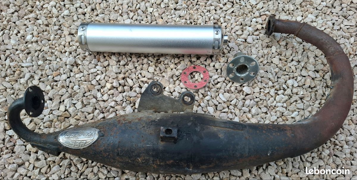 18025 Lot pièces scooter mbk rocket - Équipement moto