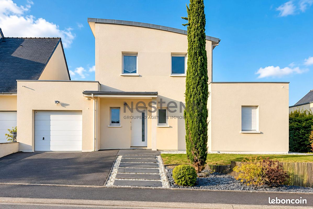 Maison 4 pièces 128 m² · à Bouchemaine · 128 m² · 477 500 €