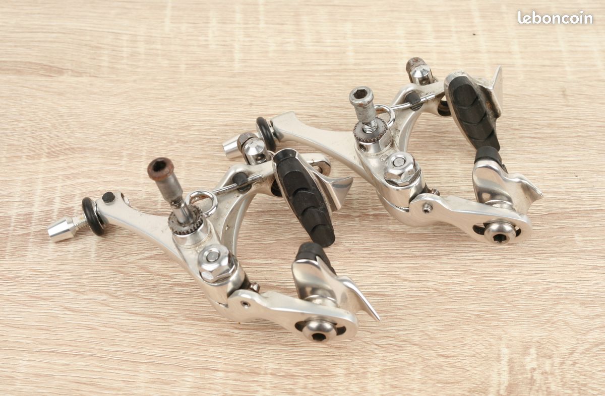 Étriers De Frein Campagnolo Super Record Vintage - Modèle Short Reach - Pour Vélo Course
