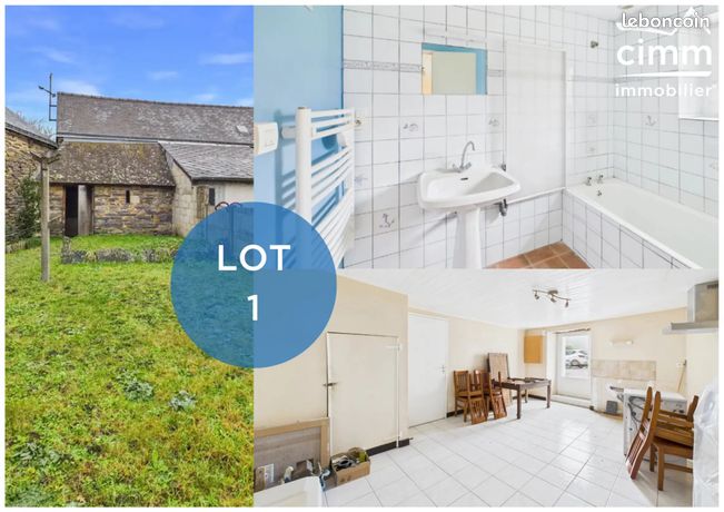 Maison 132 m² Pipriac