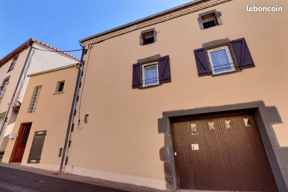 Maison 3 pièces 60 m² · à Mur-sur-Allier · 60 m² · 159 400 €