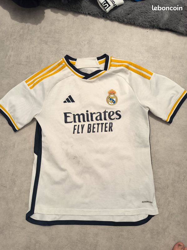 Maillot du Real Madrid 2023/24 - Vêtements