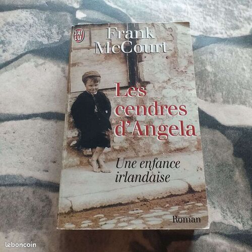 [Livre] LES CENDRES D'ANGELA. Une enfance irlandaise - Etat correct (image 1)