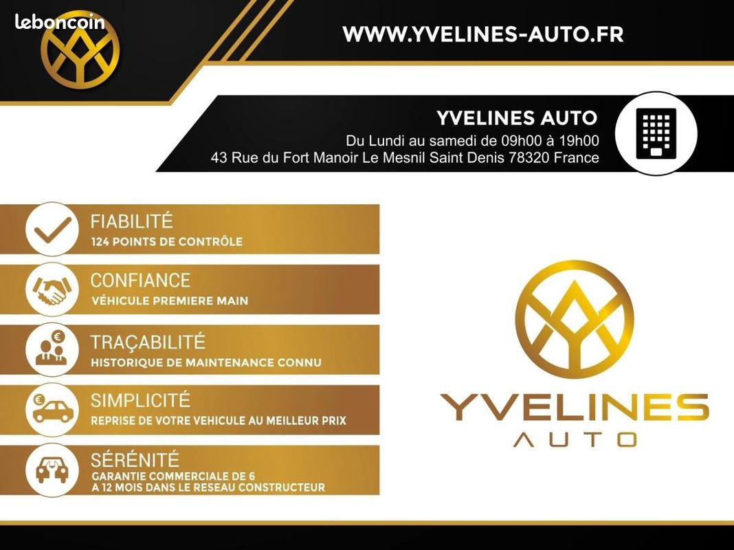 Renault Clio 5 (V) | BDCI 85 BUSINESS GPS | 1ER MAIN FR SUIVI | SOCIETE 2 PL. | FP207 (image 18)