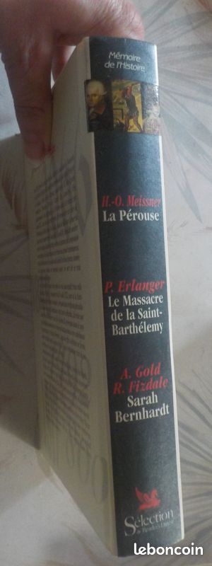 Memoire de l'histoire la perouse massacre saint-barthelemy sarah bernhardt (image 3)