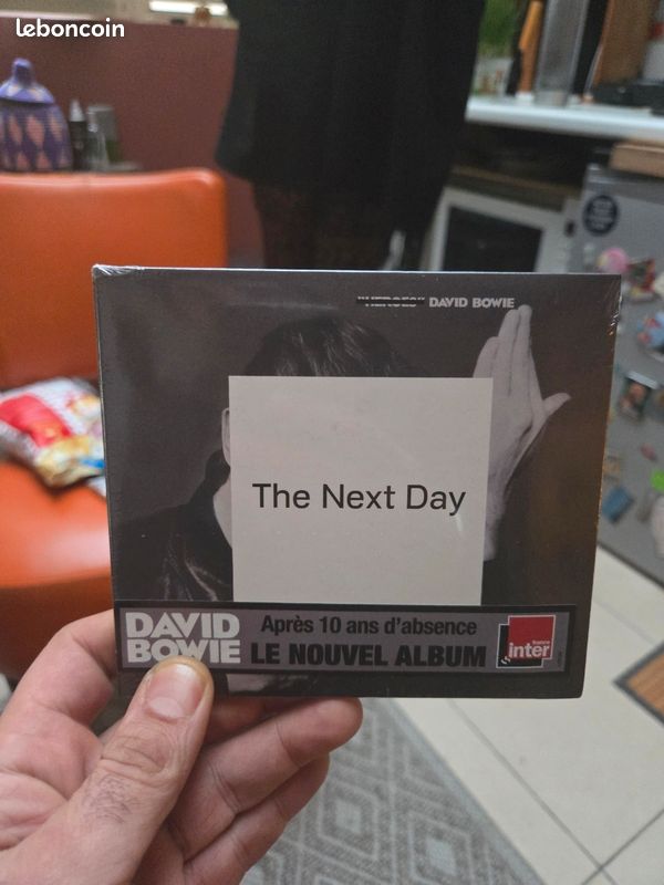 CD David Bowie - The Next Day (image 1)