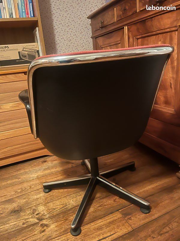 Fauteuil Charles Pollock Knoll, (image 3)