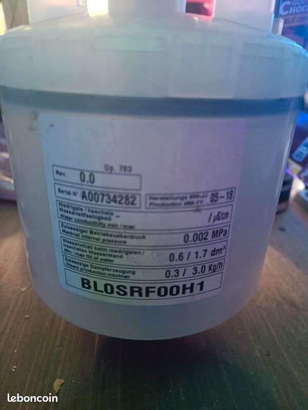 Cylindre jetable humidificateur BLOSRF00H1 (image 1)