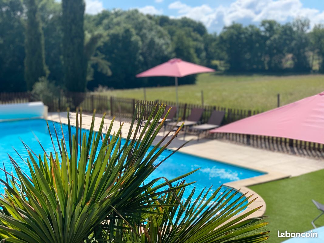 ☀️Gîte Nature : Piscine-Clim-Jeux-Chevaux (image 16)
